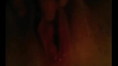 Fingering her sweet pussy Thumb