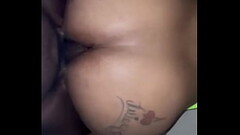 Tsjuicybee takes big thick BBC Thumb