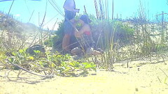 &quot_Please, lay down in the sand, i'_m horny, my pussy soaking wet and i want to swallow all your cum&quot_ Thumb