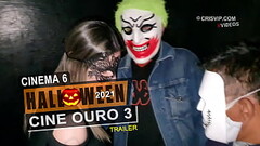 Cristina Almeida bebendo leitinho de desconhecidos. Especial de halloween 2021 no cine ouro | Cinema 6 Thumb