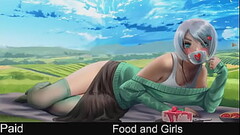 Food and Girls part 01 Thumb