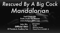 Rescued &amp_ Taken By A Big Cock Mandalorian Hero   Aftercare [Star Wars] [Erotic Audio for Women] Thumb