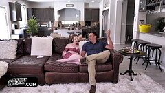 Teen Covered in Stepdad'_s Cums after Squirting | Tina Melt, Samantha Reigns, Bobby Beefcakes Thumb