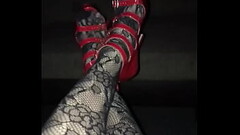 Mature Tranny High Heel Compilation Thumb