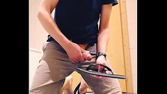 Cum on my havaianas Thumb