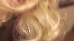 Sucking a very big thick big black cock Thumb