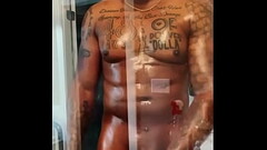 The Goat of Birmingham Alabama Jerks his BBC hardcore to Step Sis Fucks Step Brother Porn Thumb