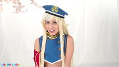 Cospuri Kristen Scott in Hina Suzuki Cosplay Thumb
