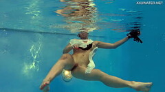 Russian cute pornstar babe Anastasia Ocean underwater Thumb