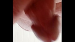 Cumming in wife'_s panties with my favourite prostate massager Thumb
