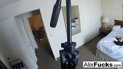 Alix spends a few hours with Ryan in the Hotel Room Thumb