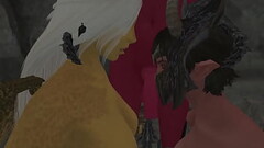 Dragon Girl Threesom Thumb