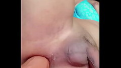 Gorgeous Shemale pleasures herself Thumb