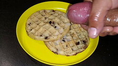 Lego my Cum Eggo. Topping my waffle with my Cum sauce. Thumb