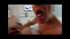 Old Grandpa Amputee Loves to Eat Men'_s Cum, mmmmmm Thumb