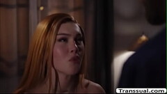 Busty Tgirl analed her guy mistress Thumb