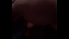 Stroking my dick till I bust a nut Thumb