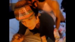 Pixie getting some Thumb