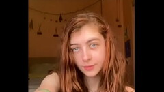 Cute teen shows hairy armpits and fantastic tits Thumb