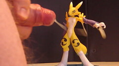 Renamon figure #2 (double) (Digimon) Thumb