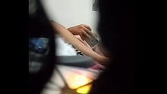 Grabando a mi novia en su cuarto mientras mi esposa se va de compras al super (video completo xvideosred) Thumb