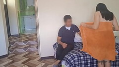 mi mejor amigo gay me ayuda a elegir que ropa interior ponerme , y termina follando mi co&ntilde_o hasta llenarme de leche, lo hacemos antes que llegue mi marido Thumb