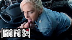 (Rossella Visconti) Has Her Pussy Pounded In The Back Of The Truck By (Erik Everhard) - Mofos Thumb