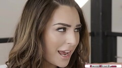 Busty tgirl Chanel Santini barebacks bf Thumb