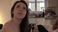 PET PLAY Mittens The Kitten Gets Fucked On The Sofa Thumb