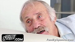 Step Siblings Has ZERO Respect for their Grandpa Thumb