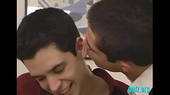 Twink gay takes it in the booty Thumb