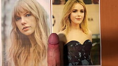 cumshot tribute championship round 14 - Taylor Swift vs. Kiernan Shipka Thumb