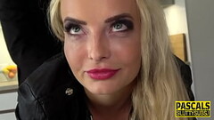 Restrained slut has hardcore anal Thumb
