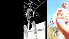 crossdressing exhibitionist Thumb