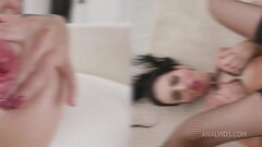 Roses'_ size, Laura Fiorentino, 4on1, BBC, BWC, ATM, DAP, Gapes, ButtRose, Squirt, Creampie Swallow GIO1902 Thumb