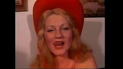 Horny цуддыегааув cowboy drills unshaved cunt of cute blonde chick in doggystyle and chuck his muck on her buttocks Thumb