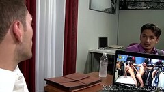 Well hung office twinks blow cum loads Thumb