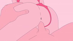 Erina tastes Soma'_s cock Thumb