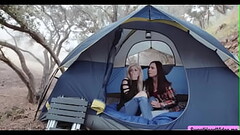 Two Hot Ladies tries doing outdoor sex Thumb