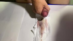 Sanitary napkin Ejaculation Thumb