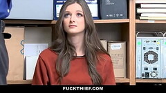 Strict Officer Fucks and Leaves Shoplifter Thumb