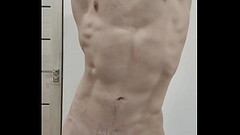 Lateron Showing off in chastity cage 191 Thumb