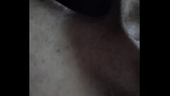 Huge butt plug, first time getting it in Thumb