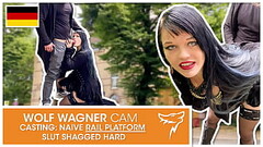 KEVIN KARMA asked me for Rough POV blowjob and doggystyle in BERLIN: DOREEN - WolfWagner.Com Thumb