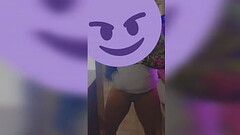 Mineirinha Geany gostosa dan&ccedil_ando pelada para mim cheia de tes&atilde_o na minha piroca Thumb