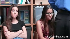 Teens For Shoplifting in Mall Thumb