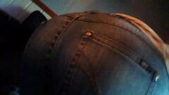 Ass in tight jeans Thumb
