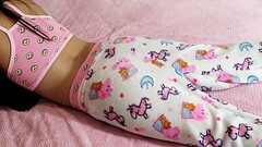 My Niece in law Beautiful Provocative dressed in pink Alone at home - My Perverted Uncle in law does weird things to me when I'_m Alone in my Room Thumb