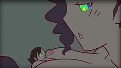 Gigantess sultry slithering mistress finds desperate horny slut alone in forest (Femdom lesbian) Thumb