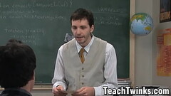 Kinky teacher Wade Warren anal breeds student Skylar West Thumb